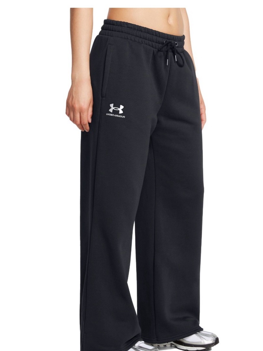 Under Armour Oversized Women's Icon Fleece
Wide Leg Pants Small NWT